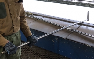 Четвертый вариант датчика для толщинометрии ВГЦ