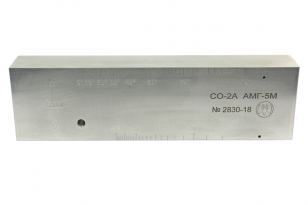 Стандартный образец СО-2А из алюминиевого сплава