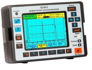 Ультразвуковой дефектоскоп УД9812. Гарантия 36 месяцев